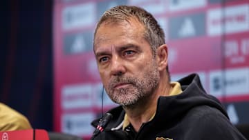 Hansi Flick est l'entraîneur du Barça depuis l'été dernier.