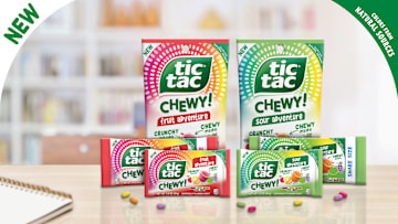 Tic Tac Chewy! 