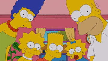THE SIMPSONS: The Simpsons get more than they bargained for when they replace their old couch with a new one in the all-new "Pulpit Friction" episode of THE SIMPSONS airing Sunday, April 28 (8:00-8:30 PM ET/PT) on FOX. THE SIMPSONS ™ and © 2013 TCFFC ALL RIGHTS RESERVED.