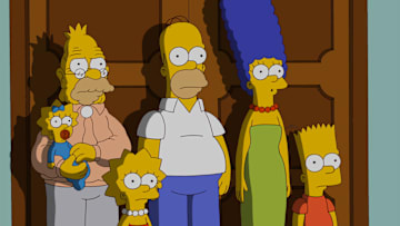 THE SIMPSONS: The Simpsons are evicted from Springfield in "At Long Last Leave," the milestone 500th episode of THE SIMPSONS, airing Sunday, Feb. 19 (8:00-8:30 PM ET/PT) on FOX. THE SIMPSONS ™ and © 2012 TCFFC ALL RIGHTS RESERVED.