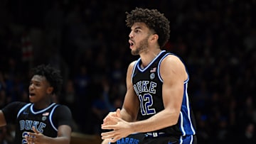  Duke Blue Devils forward Cameron Boozer