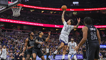 Cole Anthony has had a difficult season this year and has fallen out of the rotation. But when the Orlando Magic called on him in the second half Sunday, he delivered not only the game-winning shot but stability.