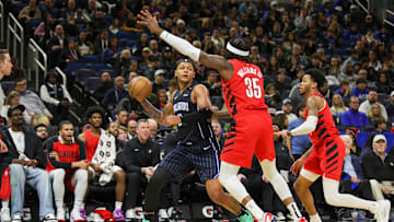 The Orlando Magic's offense continued to sink as they struggled to handle the Portland Trail Blazers and stayed in their major rut.