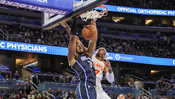 The Orlando Magic had a lot on the line as they took on the Atlanta Hawks. They came out with passing grades, defeating the Hawks and taking complete control over the Southeast Division and 7-seed.