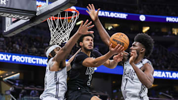 Cameron Johnson seems like he will be on the move from the Brooklyn Nets. While he has a skill set that matches the Orlando Magic's needs, he would be a tough cost to absorb.