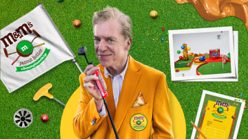 Christopher McDonald for the M&M'S Peanut Butter Championship