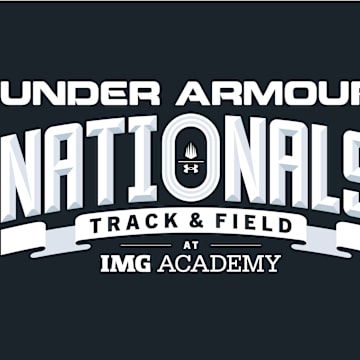 Official Logo for the Under Armour Track and Field Nationals