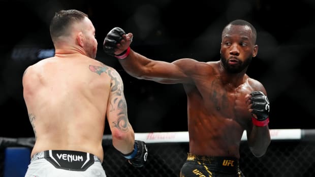 UFC Welterweight Champion Leon Edwards