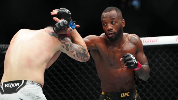 UFC 304: Leon Edwards, Belal Muhammad Share Their Side of Awkward Elevator Ride