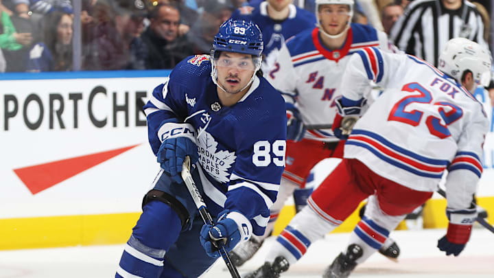 New York Rangers v Toronto Maple Leafs