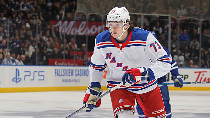 New York Rangers v Toronto Maple Leafs