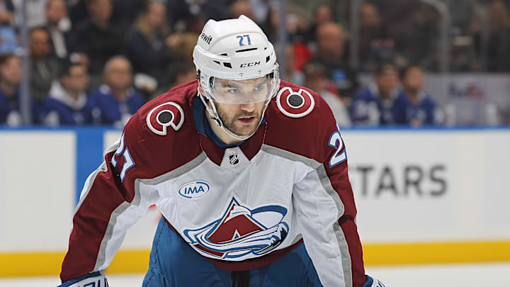 Colorado Avalanche v Toronto Maple Leafs
