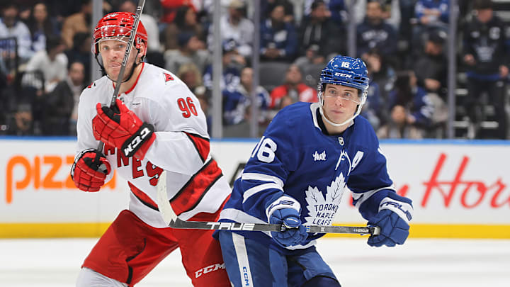Carolina Hurricanes v Toronto Maple Leafs