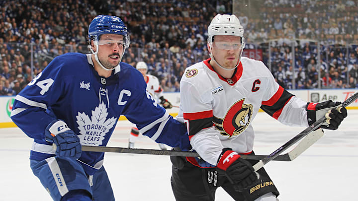 Ottawa Senators v Toronto Maple Leafs - Game Two