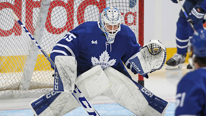 Buffalo Sabres v Toronto Maple Leafs