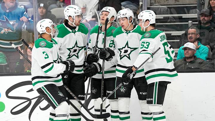 Dallas Stars v San Jose Sharks