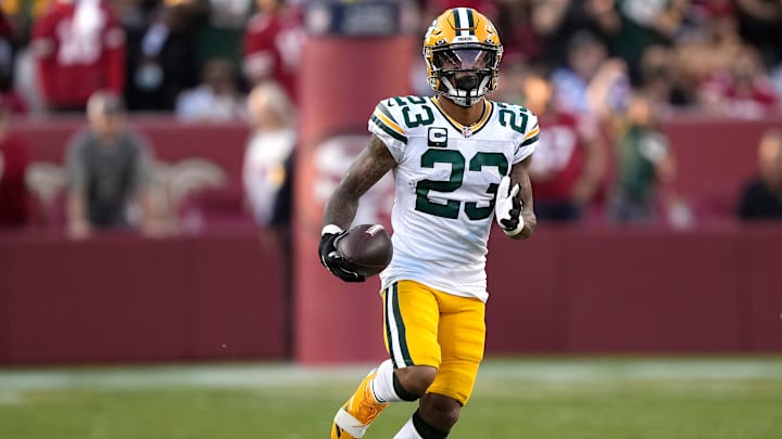 Jaire Alexander fue activado por los Packers 