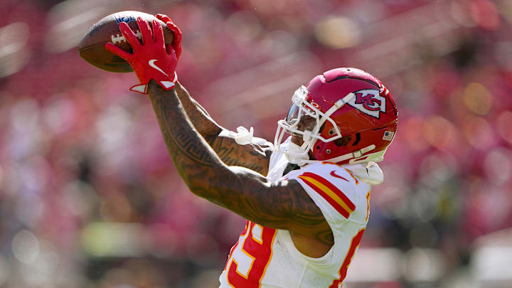 Kansas City Chiefs v San Francisco 49ers