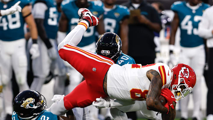 Kansas City Chiefs v Jacksonville Jaguars
