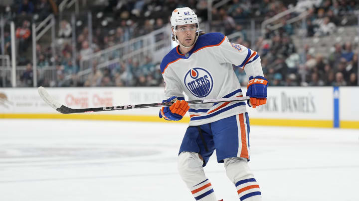 Edmonton Oilers v San Jose Sharks