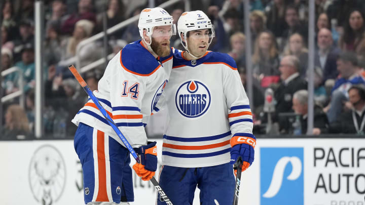 Edmonton Oilers v San Jose Sharks