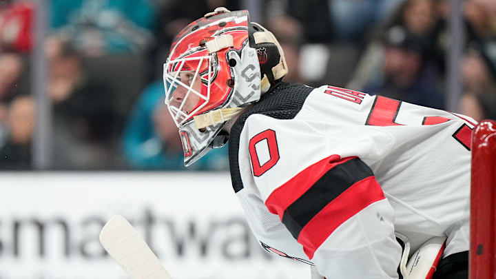 New Jersey Devils v San Jose Sharks