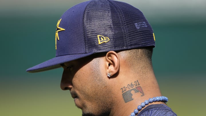 LEAKED: Does Wander Franco Have an MLB Tattoo? 