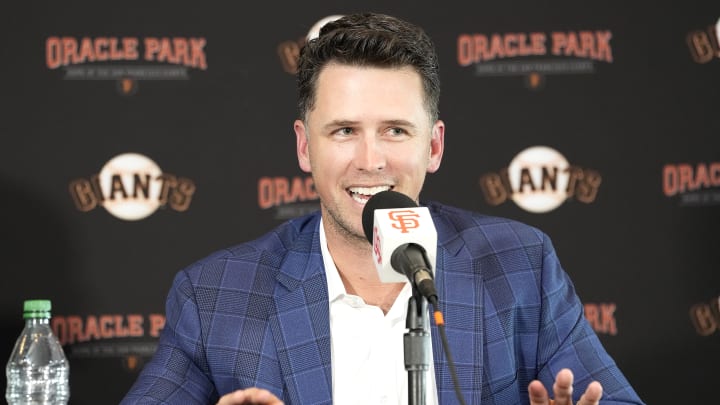 Buster Posey, San Francisco Giants