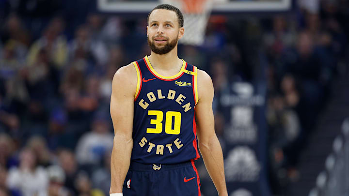 Golden State Warriors guard Stephen Curry