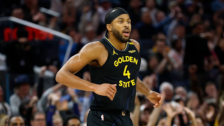 Golden State Warriors guard Moses Moody