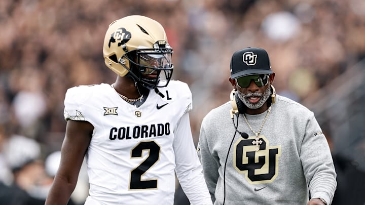 Shedeur Sanders, Deion Sanders, Colorado Buffaloes