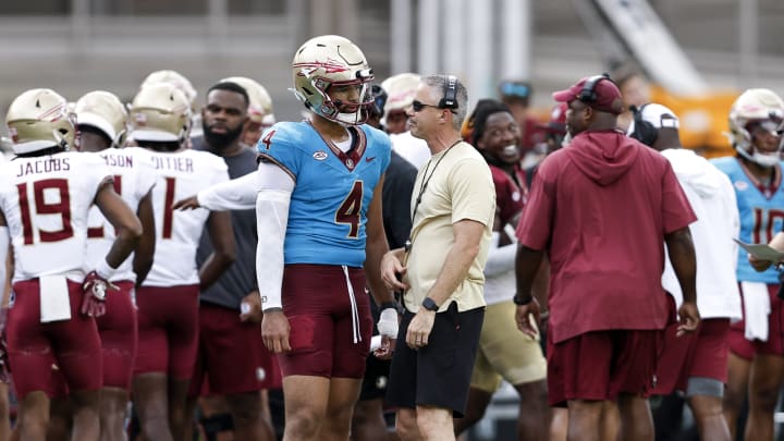 Florida State Spring Football Garnet and Gold Spring Showcase Game