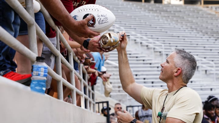 Florida State Spring Football Garnet and Gold Spring Showcase Game