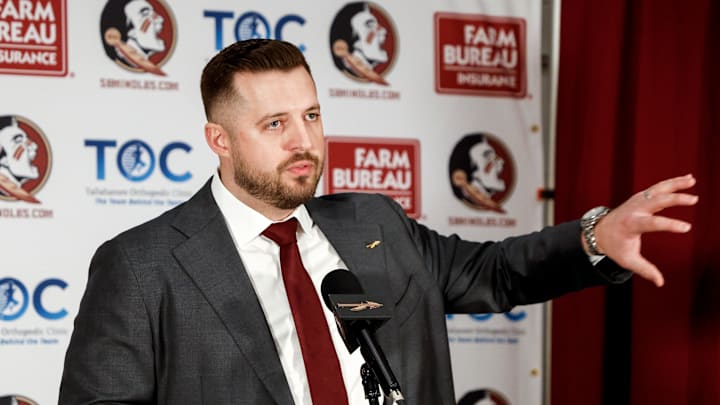 Florida State Introduces Luke Loucks as the New Mens Basketball Head Coach