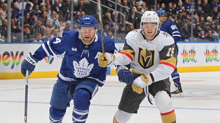 Vegas Golden Knights v Toronto Maple Leafs