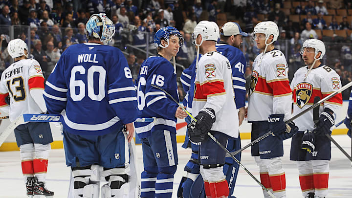 Florida Panthers v Toronto Maple Leafs - Game Seven