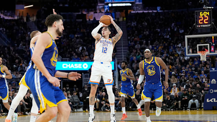 Oklahoma City Thunder v Golden State Warriors