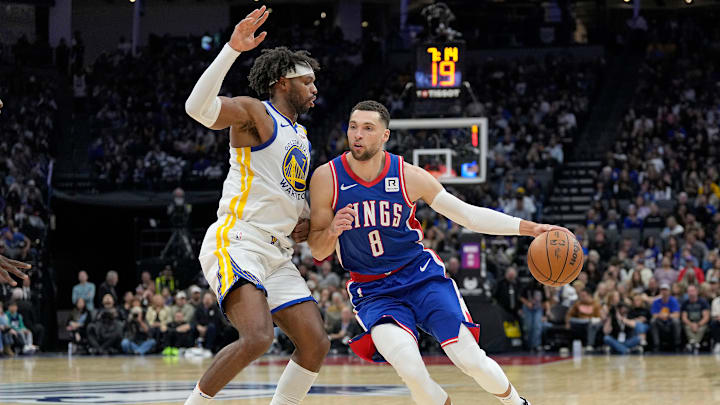 Golden State Warriors v Sacramento Kings