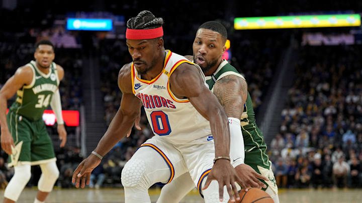 Milwaukee Bucks v Golden State Warriors