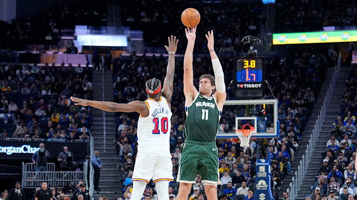 Milwaukee Bucks v Golden State Warriors