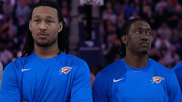 Oklahoma City Thunder v Golden State Warriors