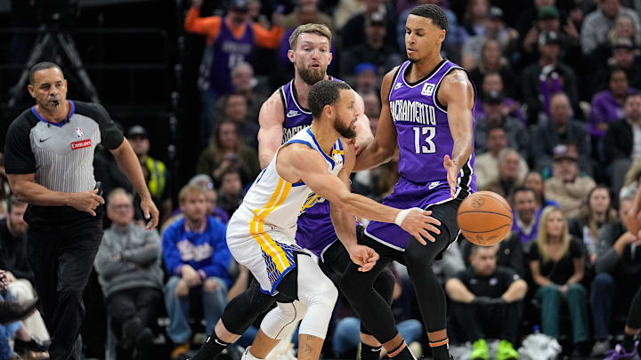 Golden State Warriors v Sacramento Kings