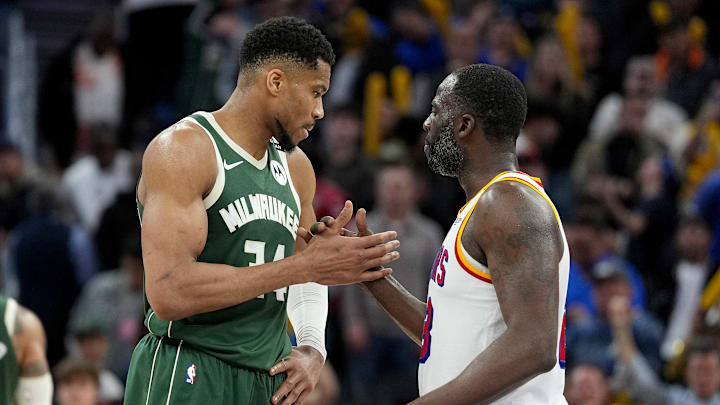 Milwaukee Bucks v Golden State Warriors