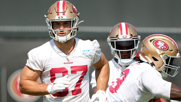 San Francisco 49ers Training Camp