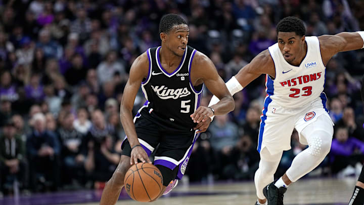 Detroit Pistons v Sacramento Kings