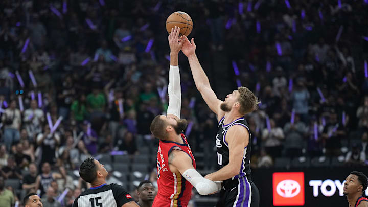 New Orleans Pelicans v Sacramento Kings