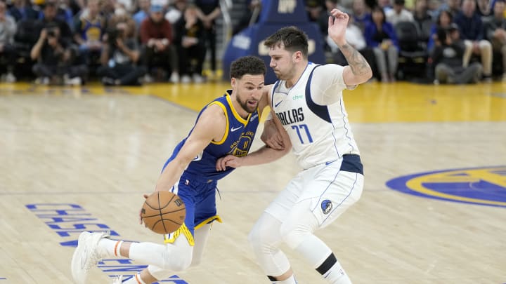 Dallas Mavericks, Klay Thompson, Luka Doncic