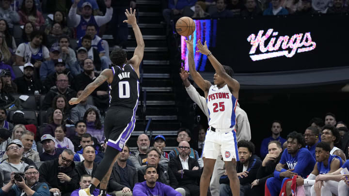 Detroit Pistons v Sacramento Kings