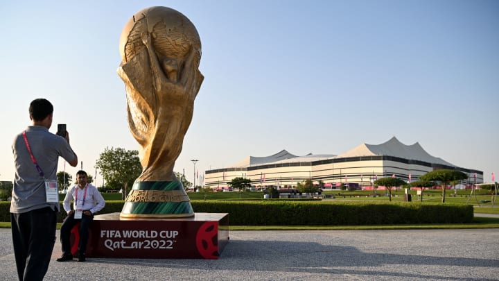 Al Bayt Stadium akan menjadi tempat pembukaan Piala Dunia 2022 Al Bayt Stadium akan menjadi tempat pembukaan Piala Dunia 2022