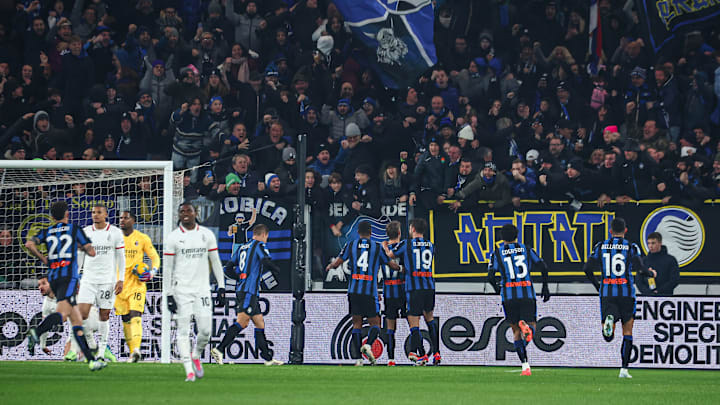 Atalanta v AC Milan - Serie A Atalanta v AC Milan - Serie A